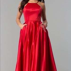 PROM DRESS